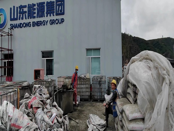 榕江厂房地面下沉注浆加固