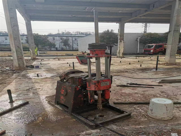 榕江袖阀管小导管注浆加固施工工艺