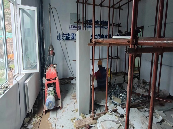 榕江厂房基础沉降注浆加固