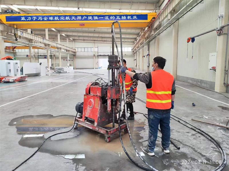 榕江厂房地面塌陷注浆技术规范